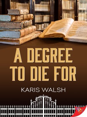 cover image of A Degree to Die For